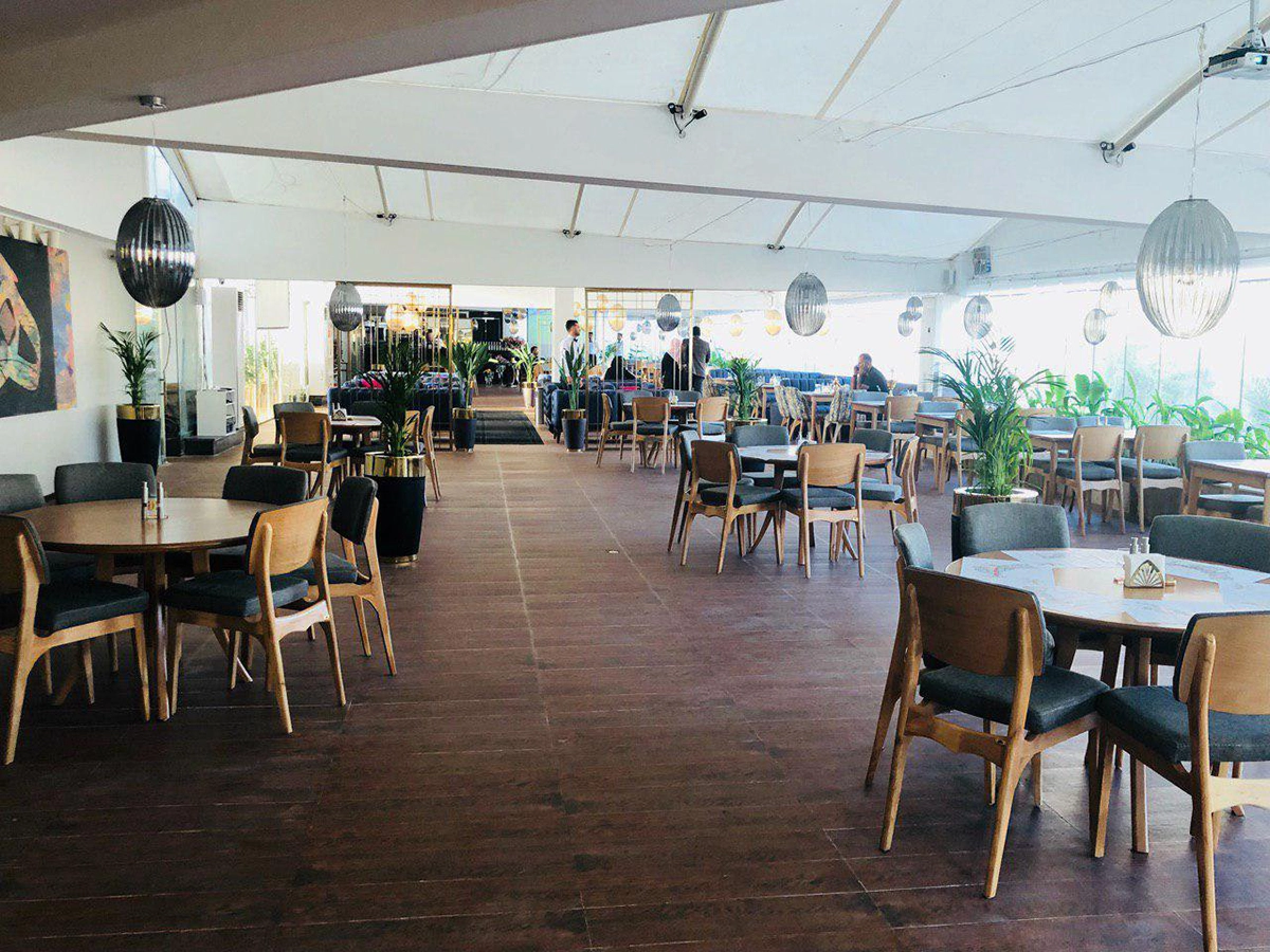 رستوران هتل ایران کیش